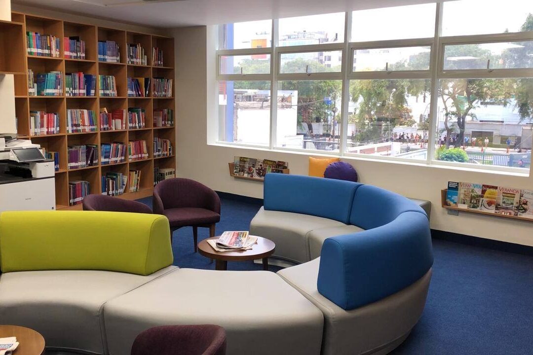 Bibliotecas nuevas tendencias