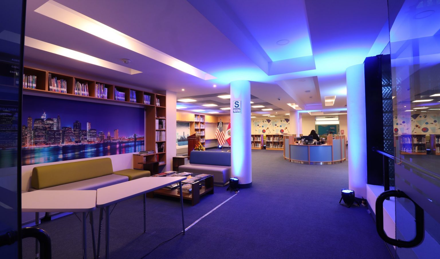 Biblioteca ICPNA MIRAFLORES