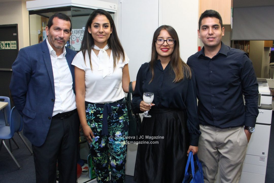 INAUGURACIÓN BIBLIOTECA ICPNA – MIRAFLORES