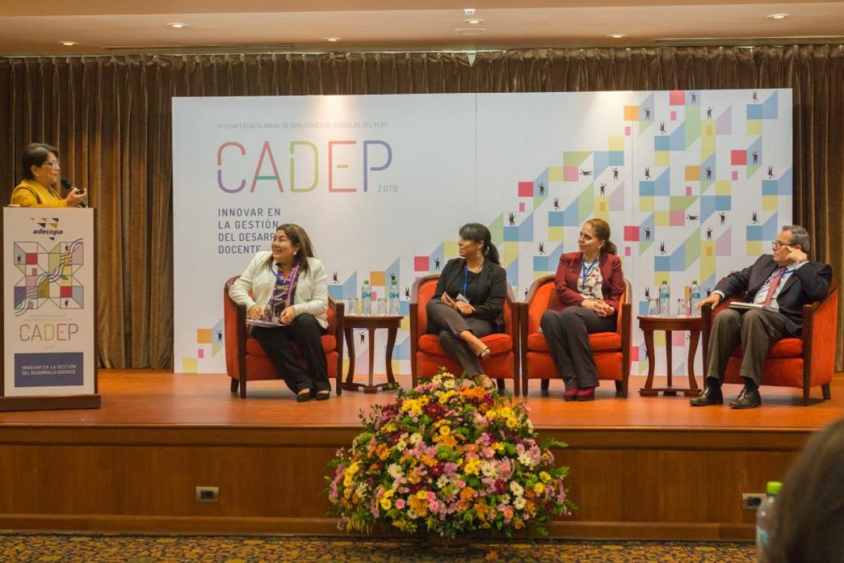 Conferencia Anual de Directores de Escuelas del Perú CADEP 2019