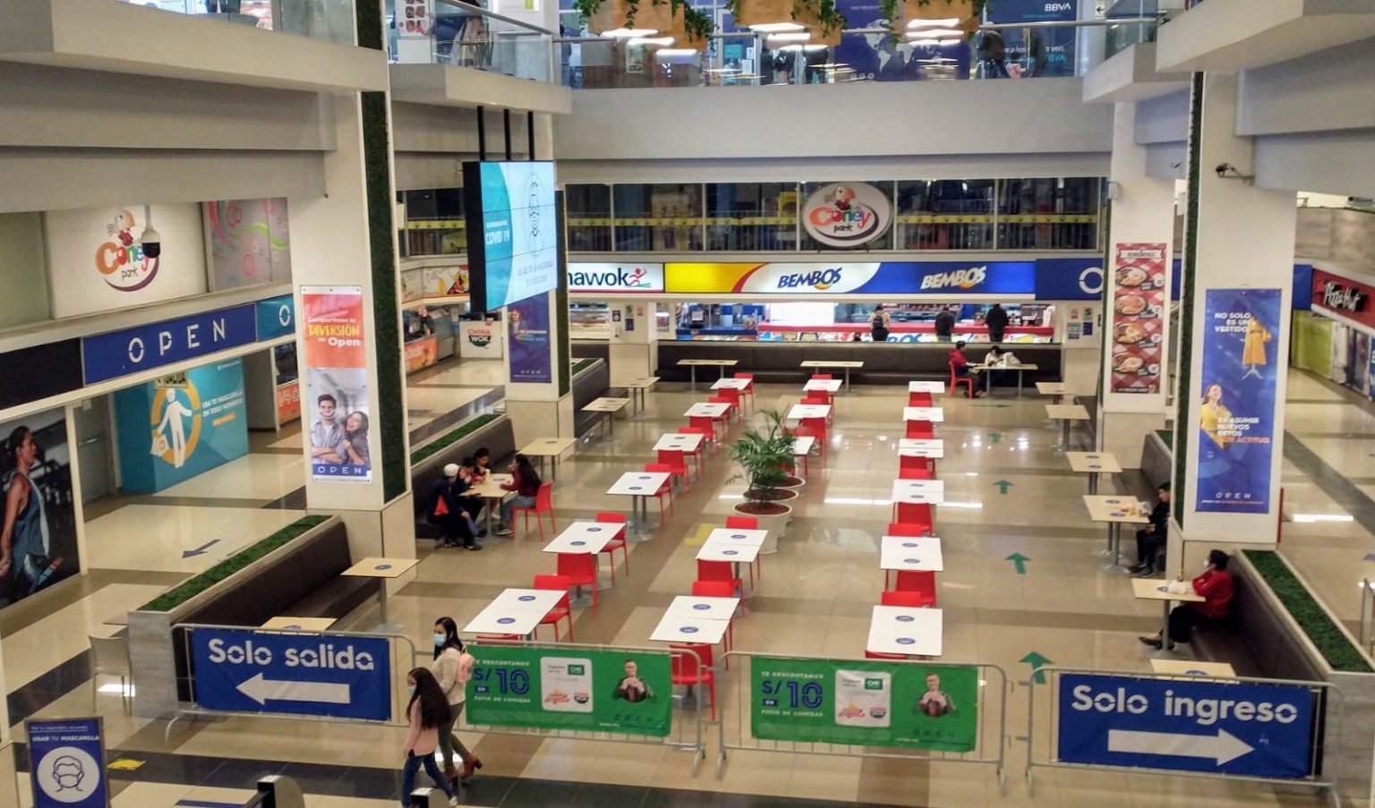 OPEN PLAZA – ATOCONGO
