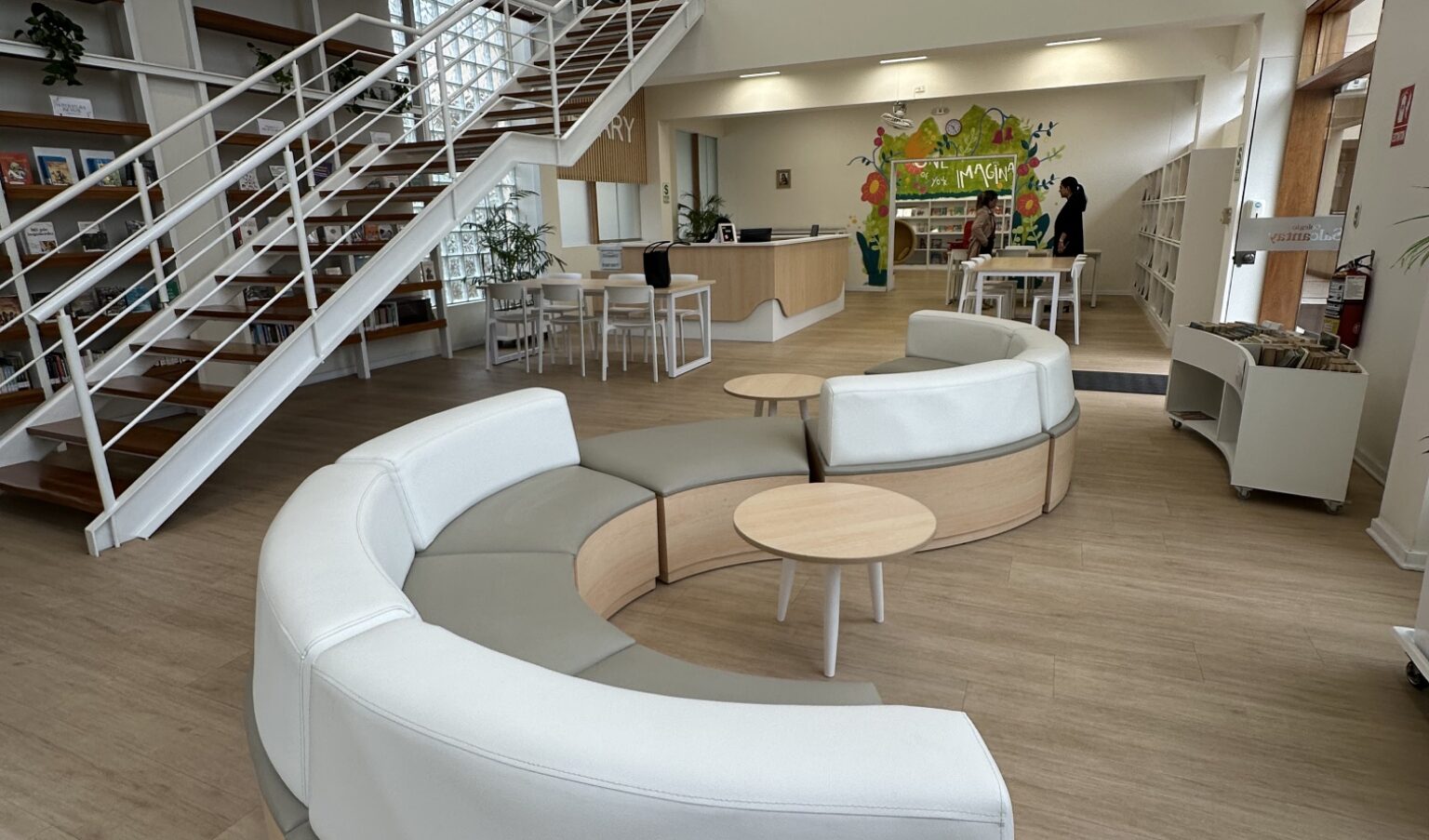 Colegio Salcantay – Renovando Espacios