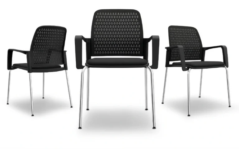 Sillas de oficina modernas y elegantes